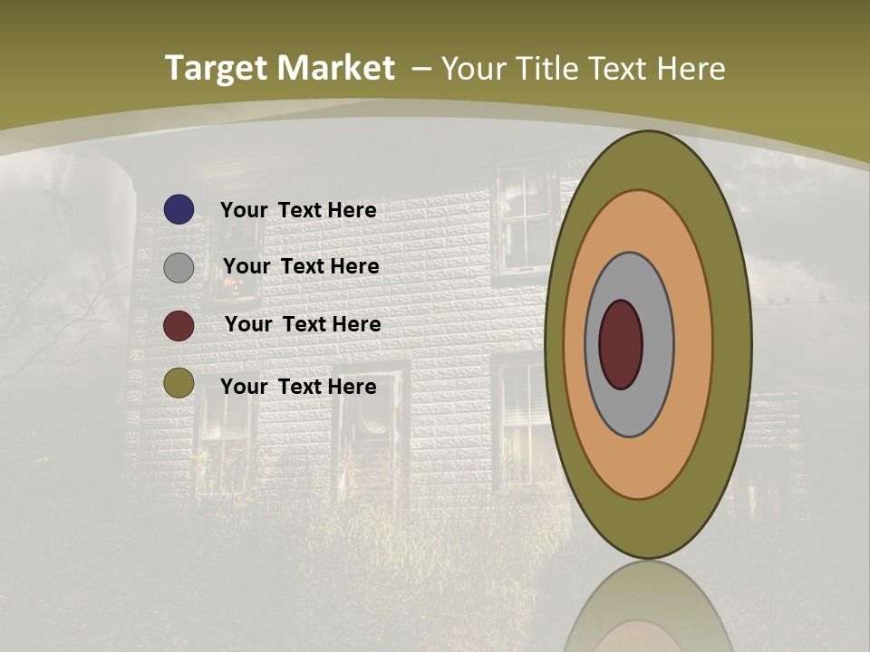 Night Halloween Haunted PowerPoint Template