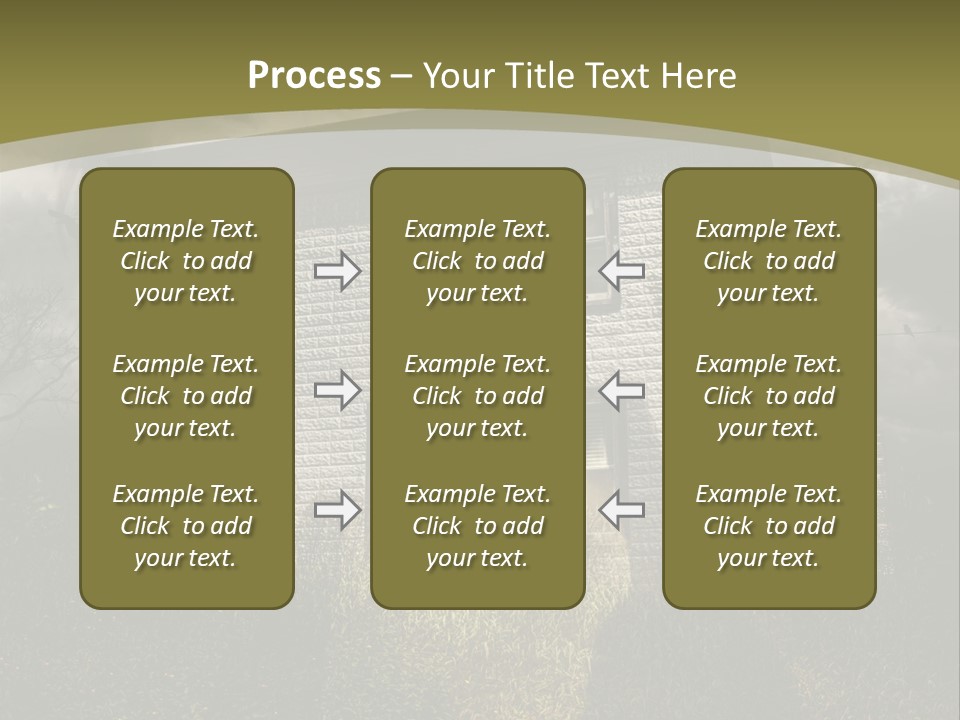 Night Halloween Haunted PowerPoint Template