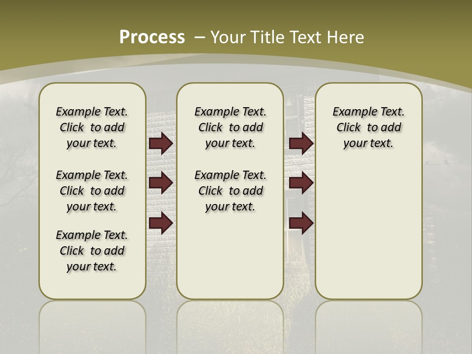 Night Halloween Haunted PowerPoint Template