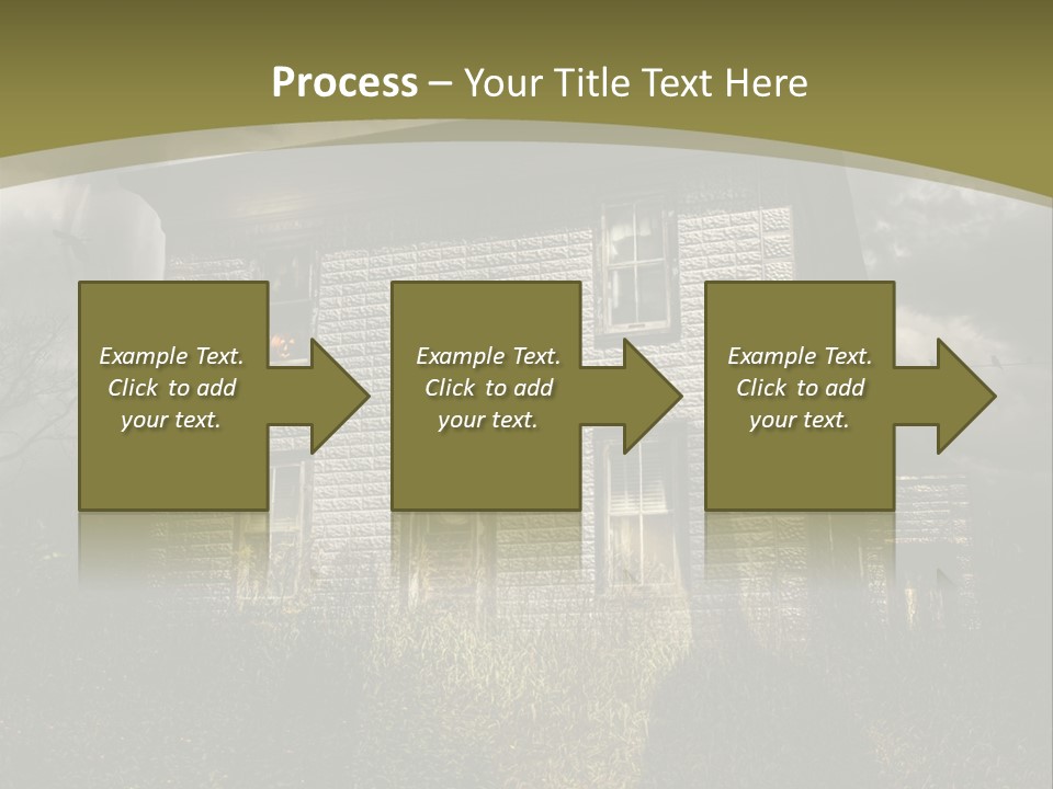 Night Halloween Haunted PowerPoint Template