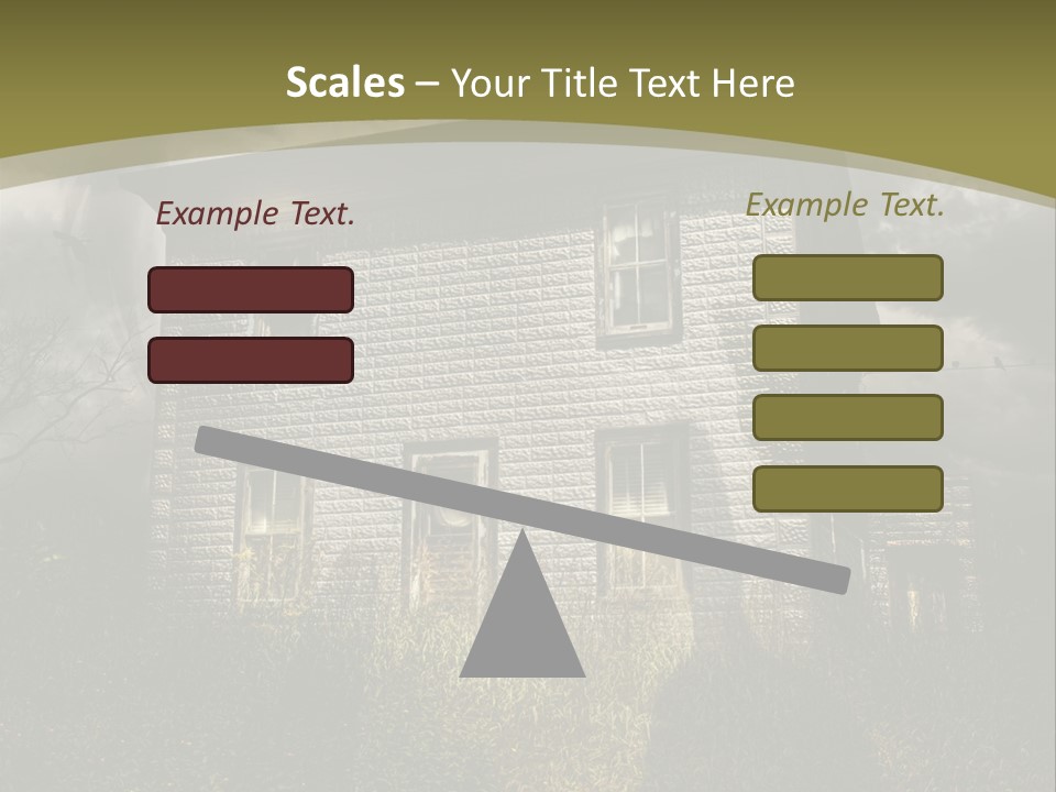 Night Halloween Haunted PowerPoint Template