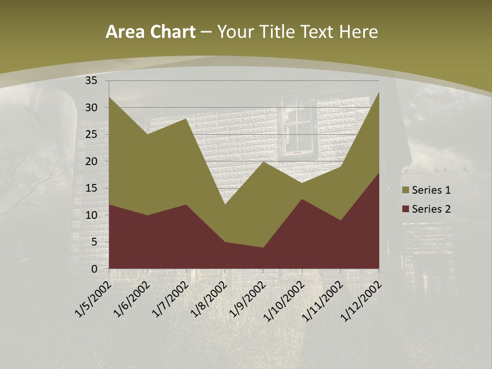 Night Halloween Haunted PowerPoint Template