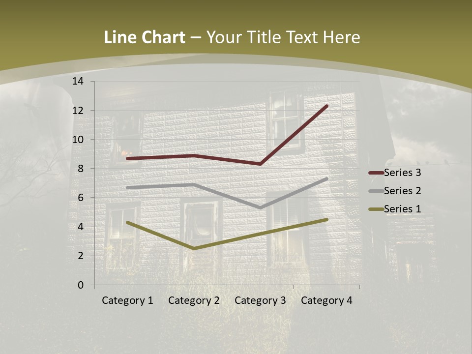 Night Halloween Haunted PowerPoint Template