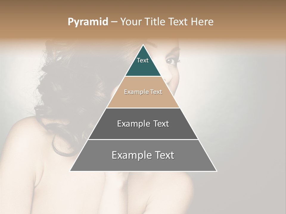 Look White Jewelry PowerPoint Template