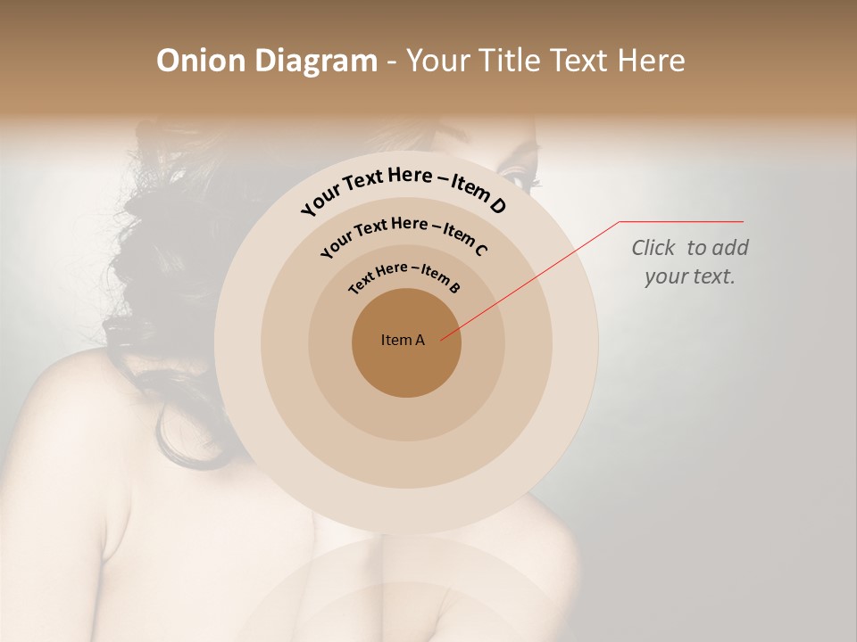 Look White Jewelry PowerPoint Template