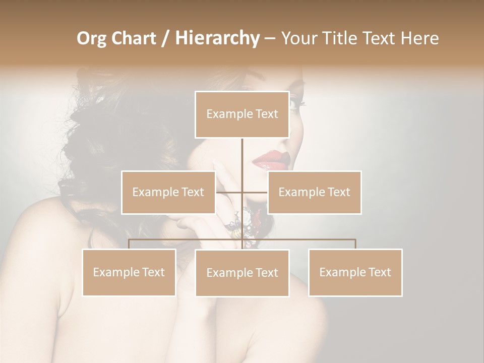 Look White Jewelry PowerPoint Template