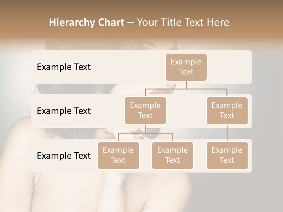 Look White Jewelry PowerPoint Template