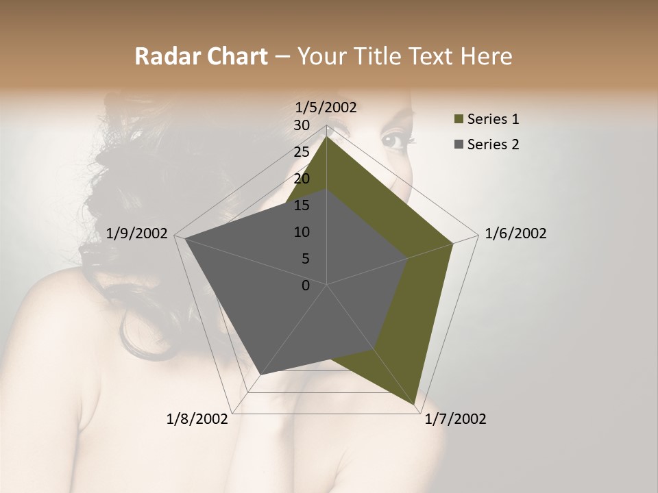 Look White Jewelry PowerPoint Template