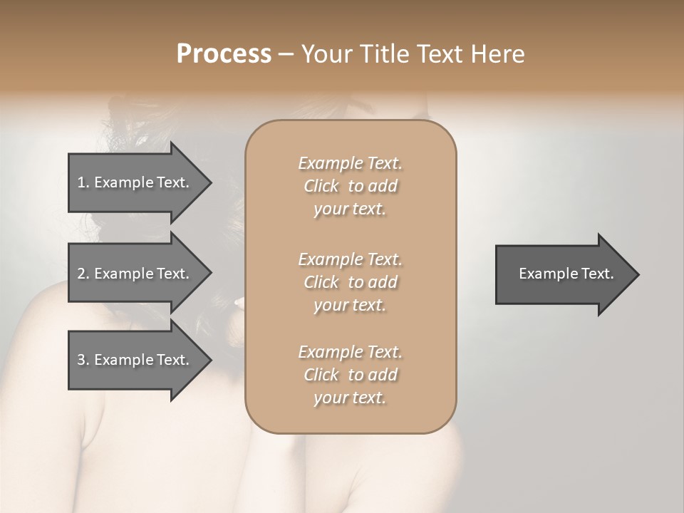 Look White Jewelry PowerPoint Template