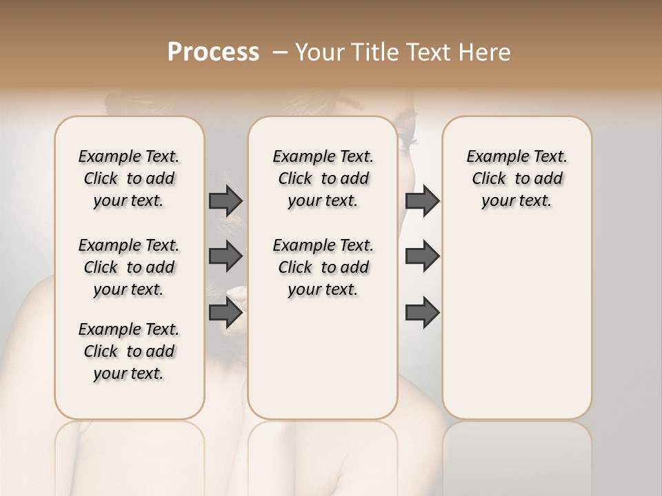 Look White Jewelry PowerPoint Template
