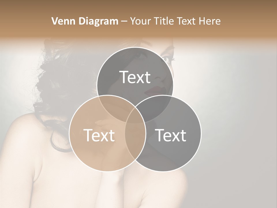 Look White Jewelry PowerPoint Template