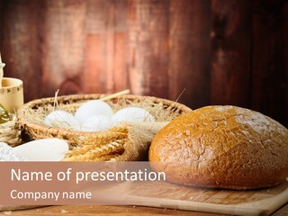 Cooking Still Group PowerPoint Template