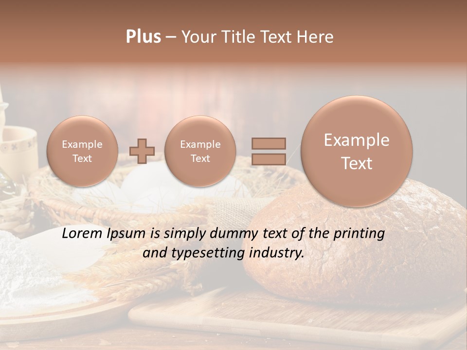 Cooking Still Group PowerPoint Template