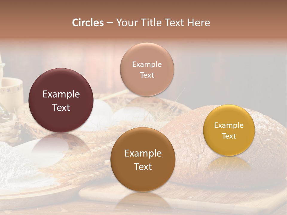 Cooking Still Group PowerPoint Template