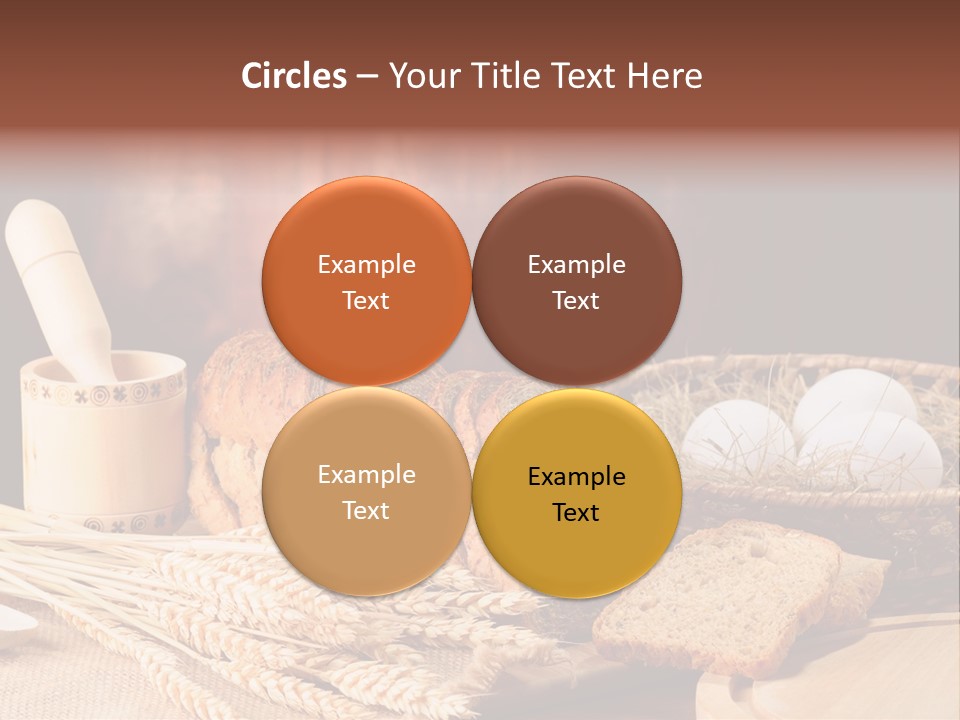 Chopping Round Suck PowerPoint Template