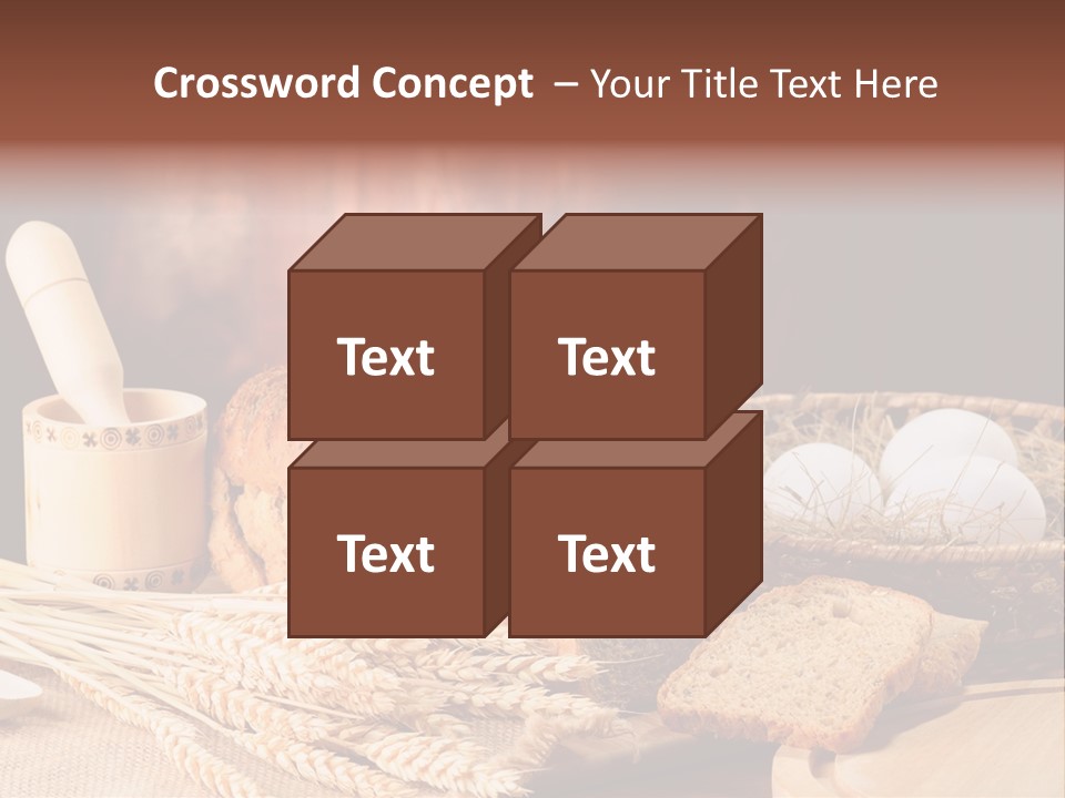 Chopping Round Suck PowerPoint Template