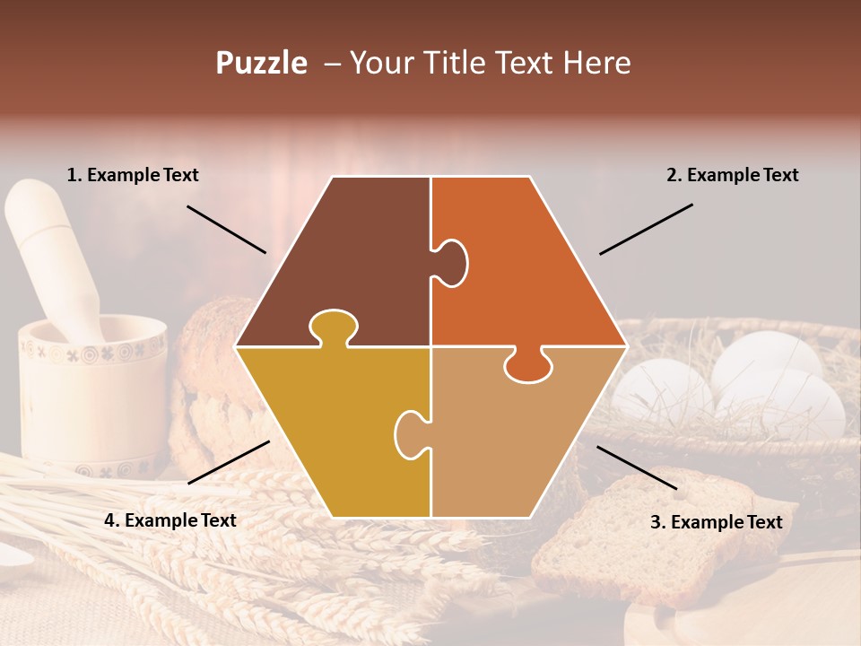 Chopping Round Suck PowerPoint Template