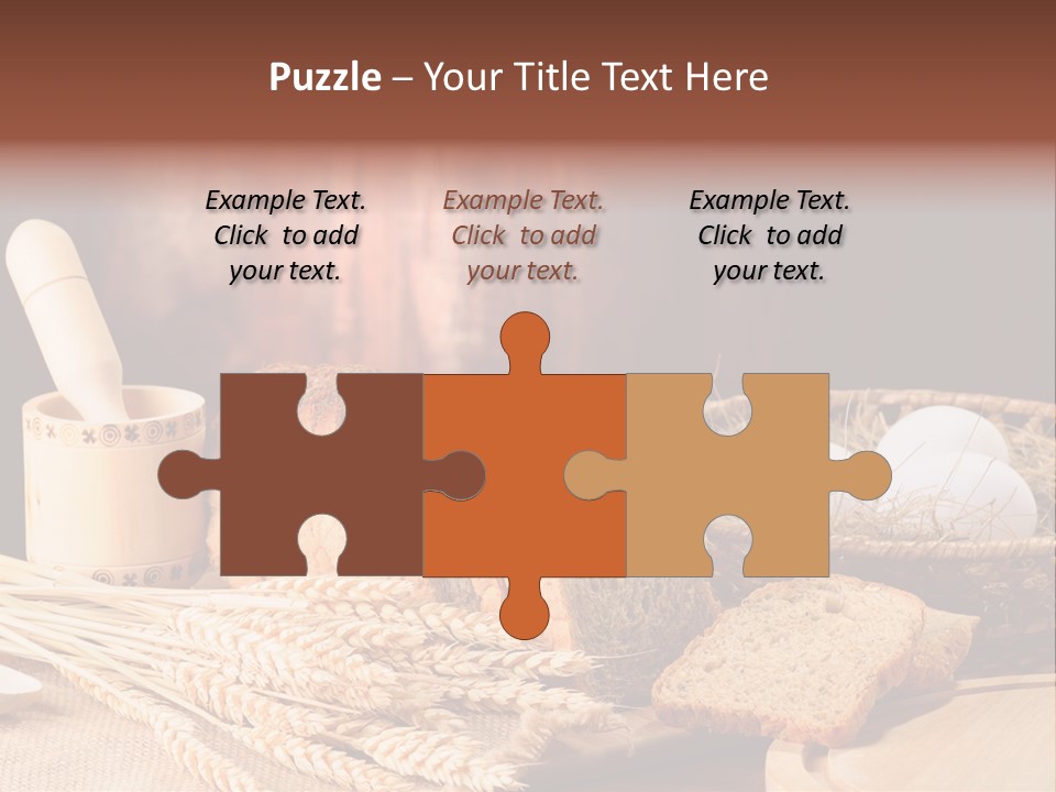 Chopping Round Suck PowerPoint Template