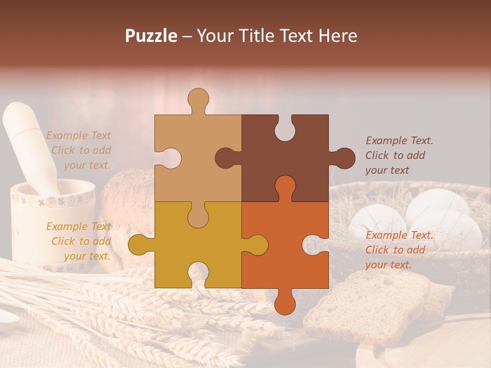 Chopping Round Suck PowerPoint Template