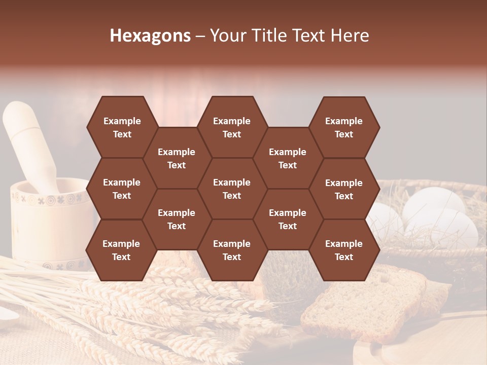 Chopping Round Suck PowerPoint Template