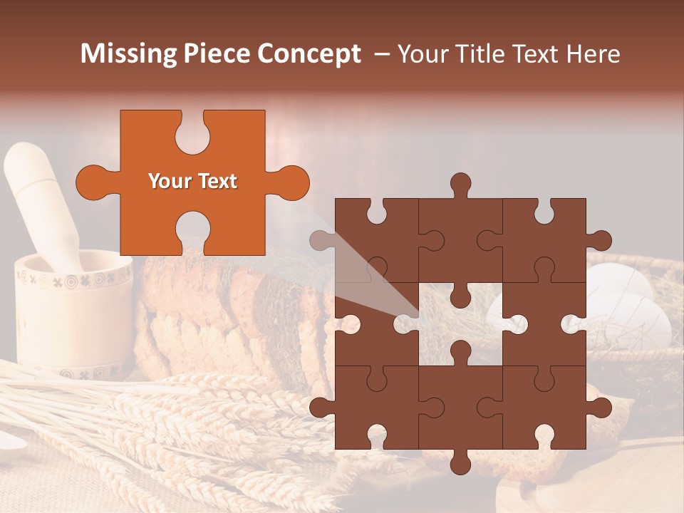 Chopping Round Suck PowerPoint Template