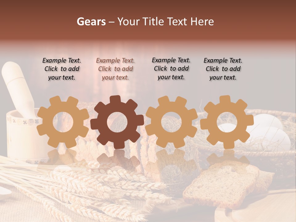 Chopping Round Suck PowerPoint Template