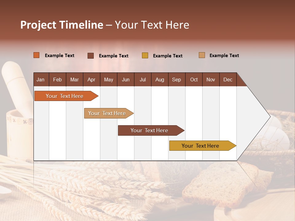 Chopping Round Suck PowerPoint Template