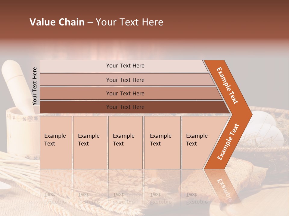 Chopping Round Suck PowerPoint Template