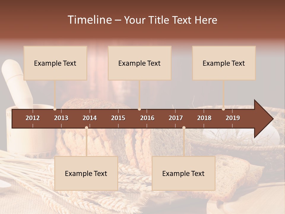 Chopping Round Suck PowerPoint Template