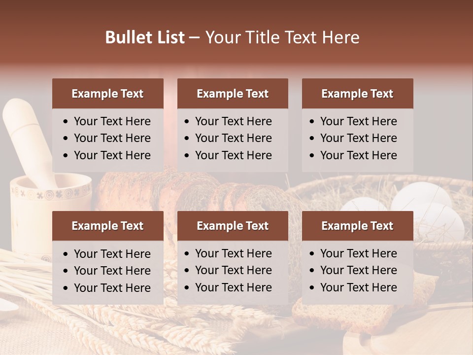 Chopping Round Suck PowerPoint Template