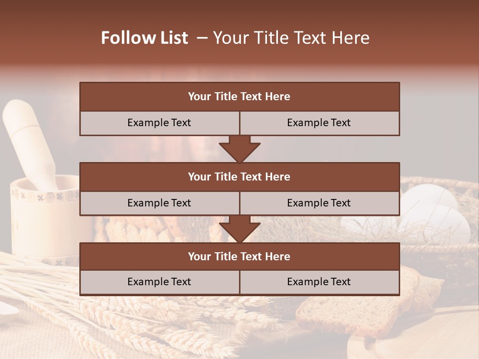 Chopping Round Suck PowerPoint Template