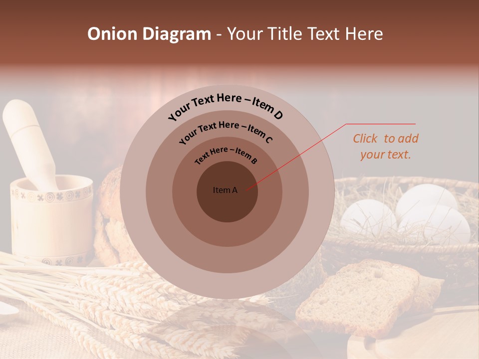 Chopping Round Suck PowerPoint Template