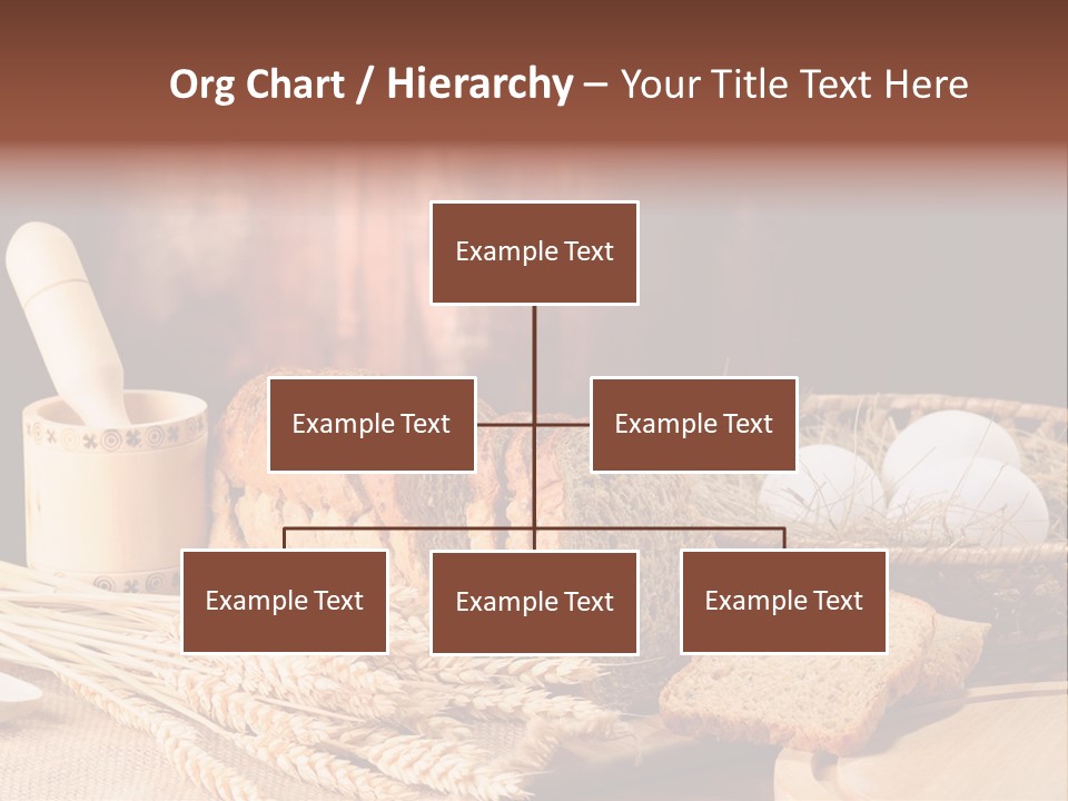 Chopping Round Suck PowerPoint Template