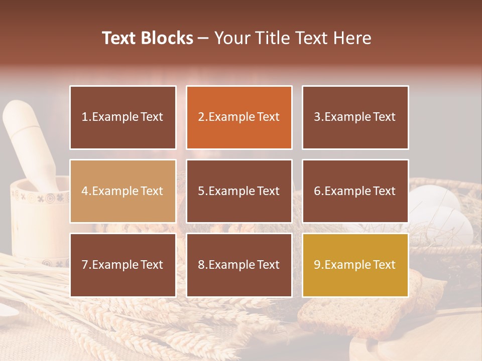 Chopping Round Suck PowerPoint Template
