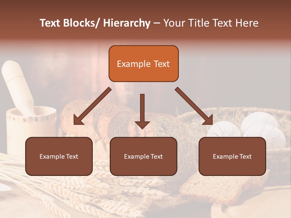 Chopping Round Suck PowerPoint Template