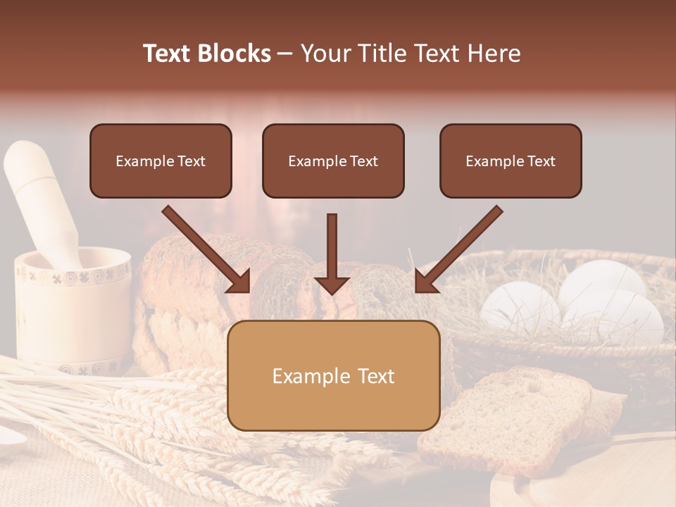 Chopping Round Suck PowerPoint Template