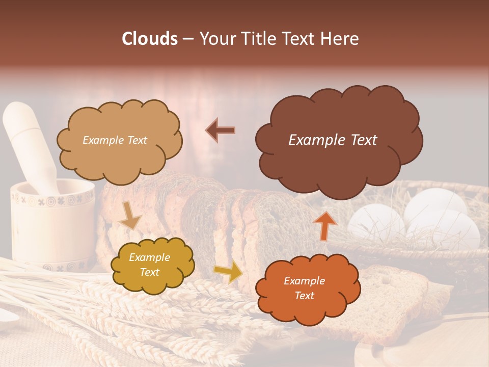Chopping Round Suck PowerPoint Template