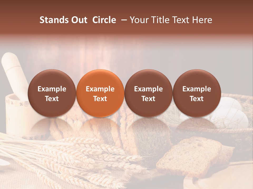 Chopping Round Suck PowerPoint Template