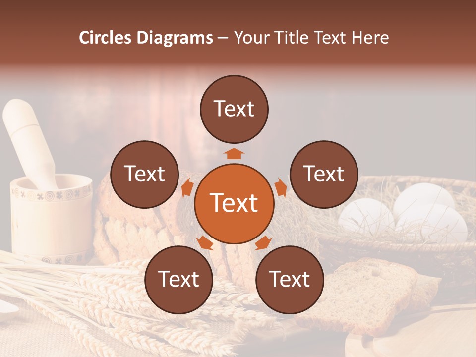 Chopping Round Suck PowerPoint Template