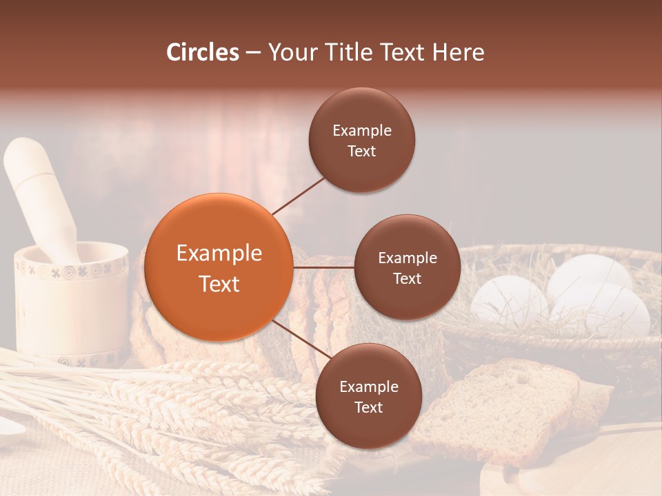 Chopping Round Suck PowerPoint Template