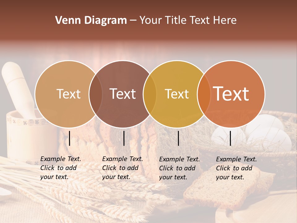 Chopping Round Suck PowerPoint Template