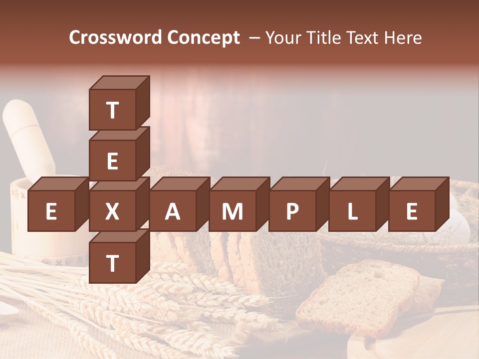 Chopping Round Suck PowerPoint Template
