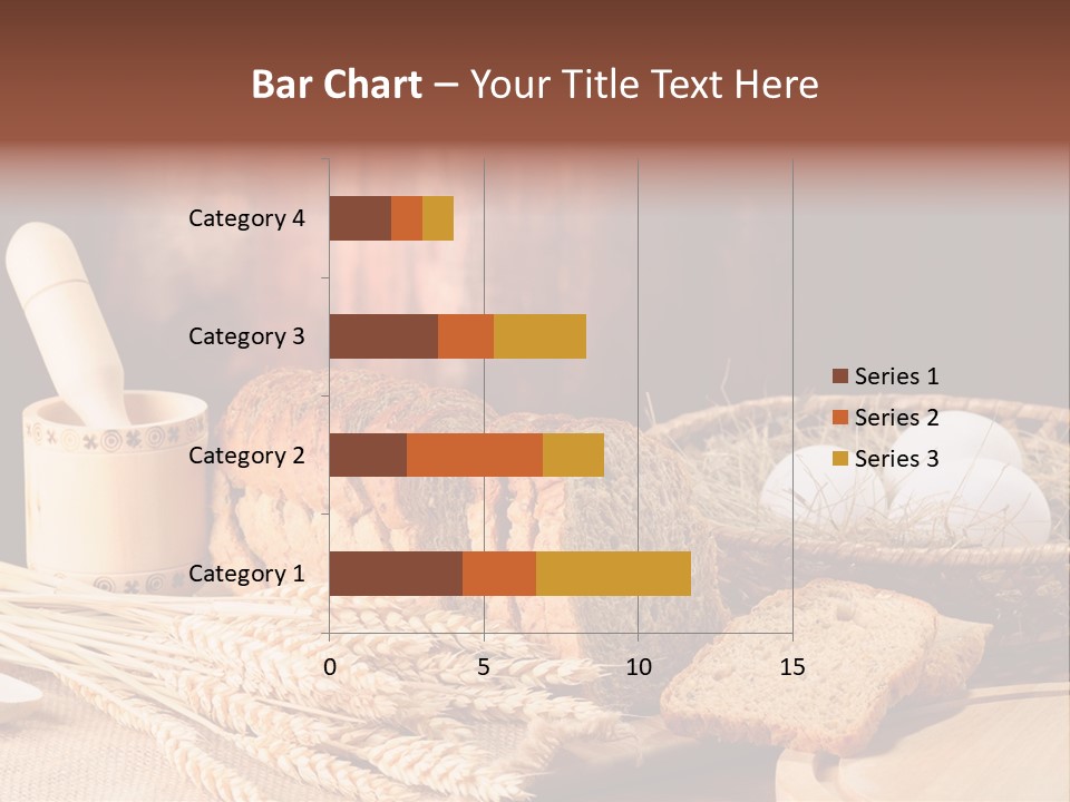 Chopping Round Suck PowerPoint Template