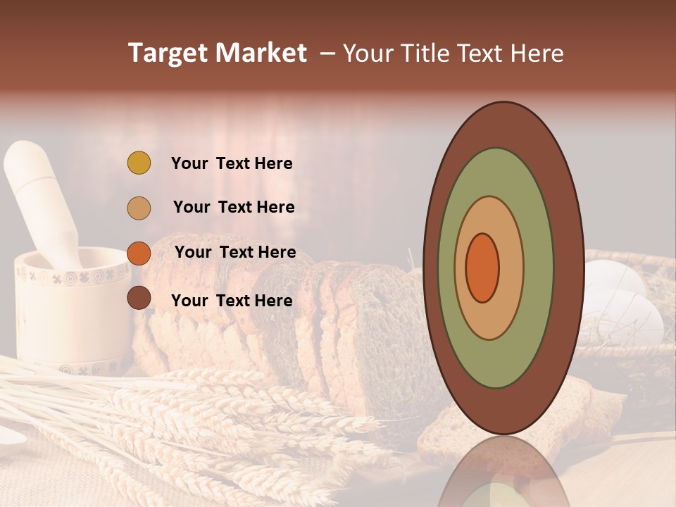 Chopping Round Suck PowerPoint Template