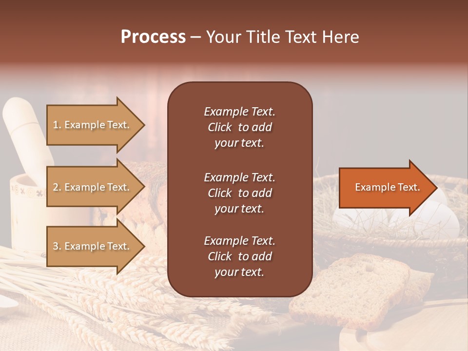 Chopping Round Suck PowerPoint Template