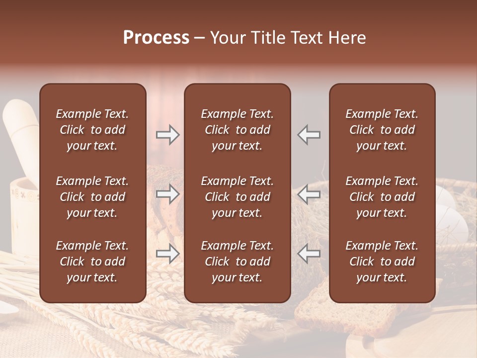 Chopping Round Suck PowerPoint Template