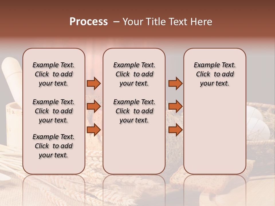 Chopping Round Suck PowerPoint Template
