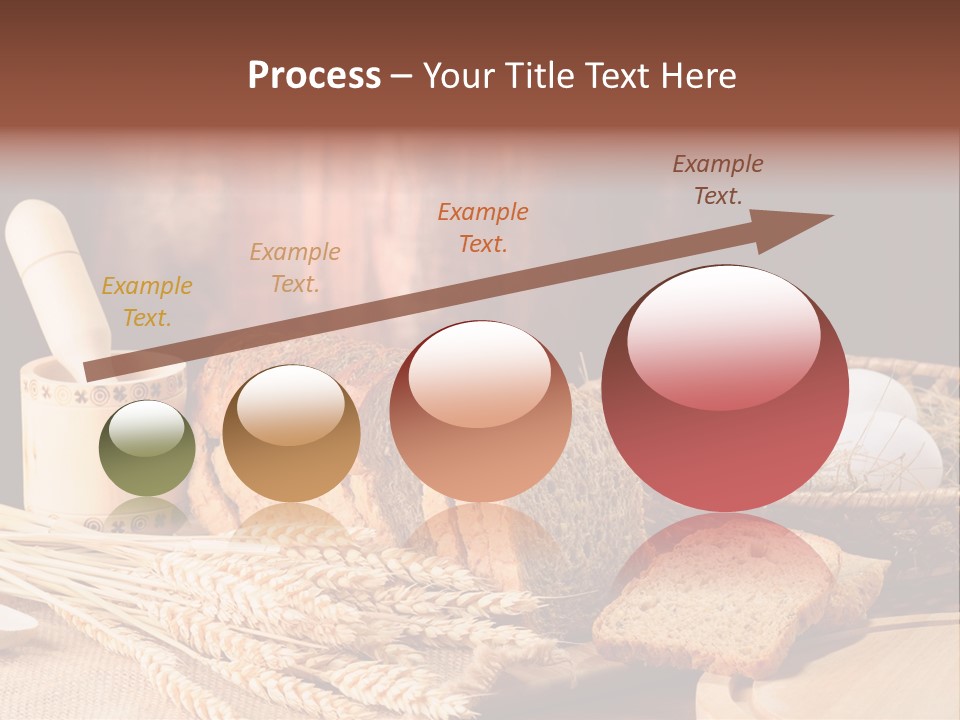 Chopping Round Suck PowerPoint Template