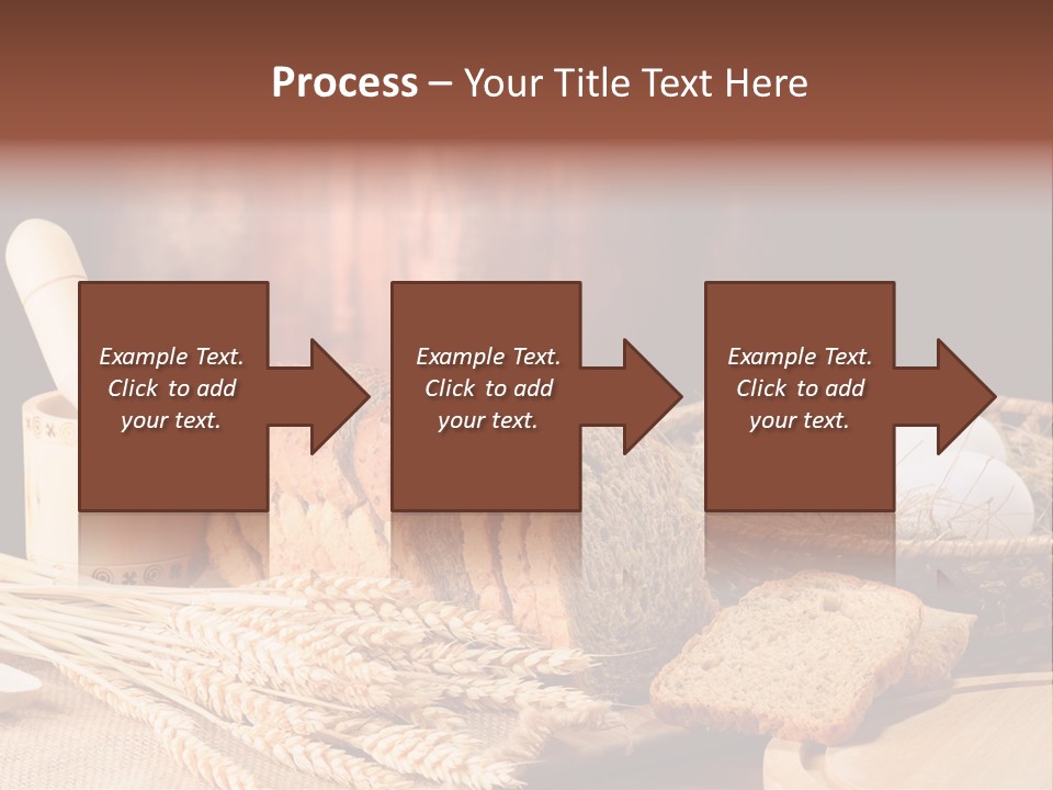 Chopping Round Suck PowerPoint Template