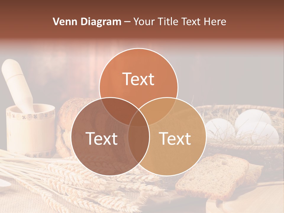 Chopping Round Suck PowerPoint Template